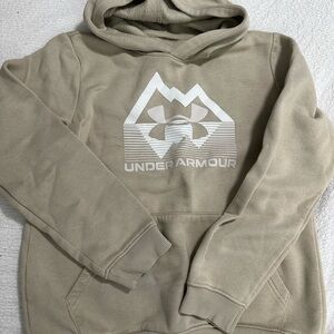Under Armour Tan Hoodie